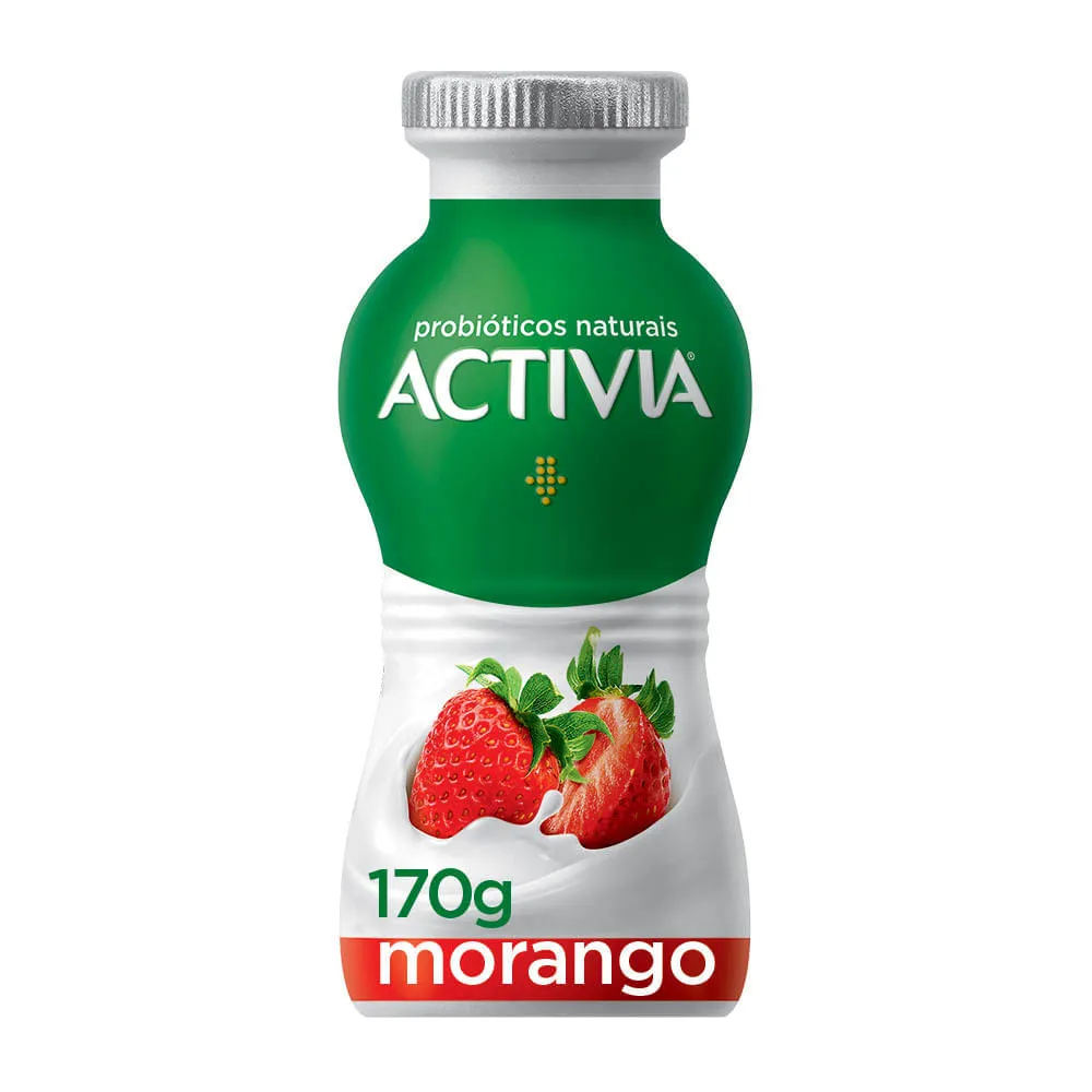 LEITE FERM ACTIVIA 170G MORANGO