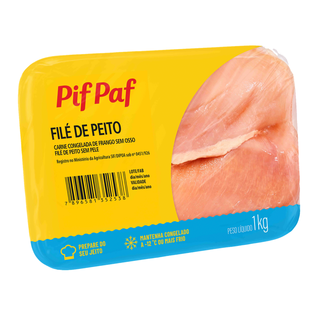 FILE DE PEITO PIF PAF BDJ 1KG