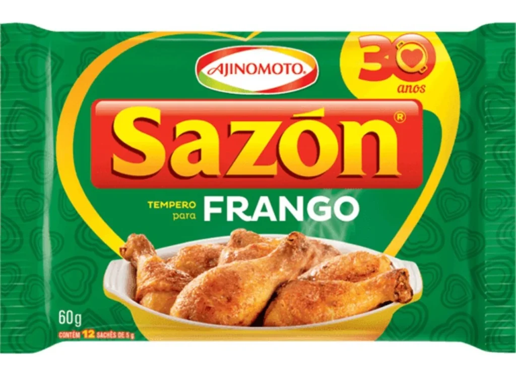 SAZON FRANGO 60G