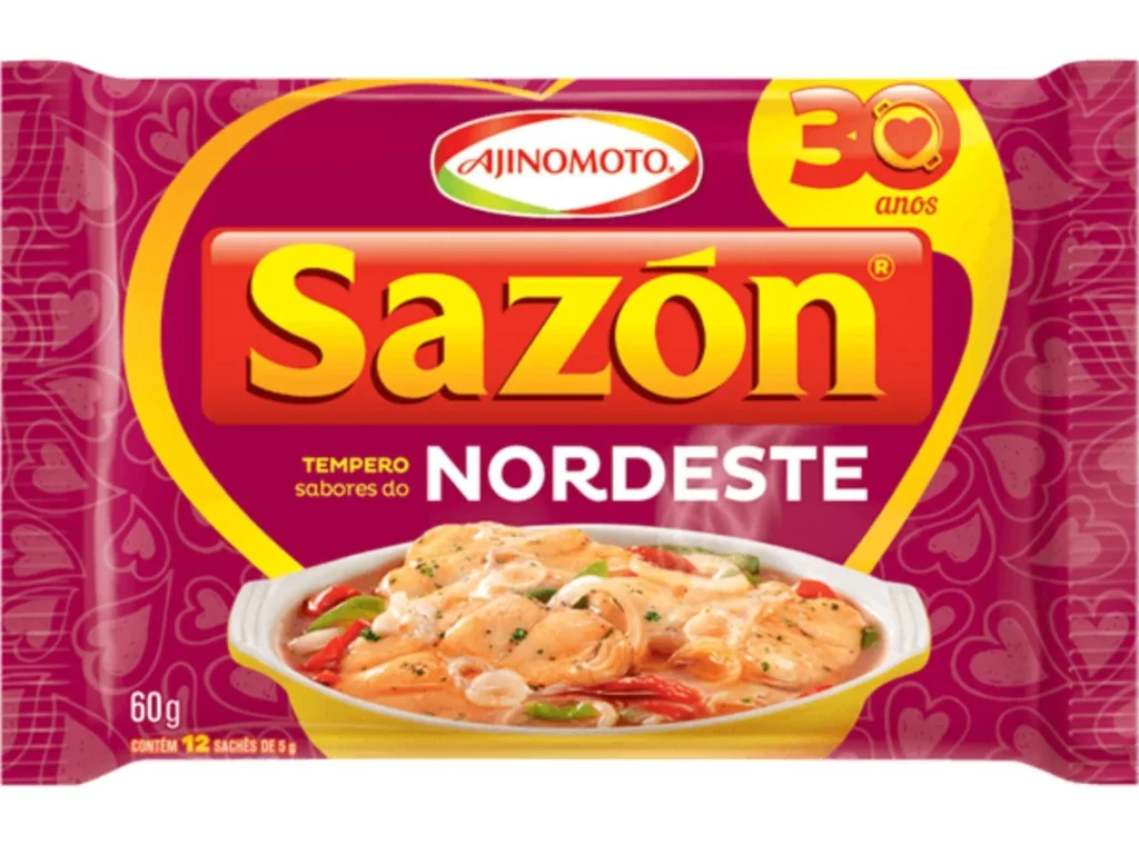 SAZON NORDESTE 60G