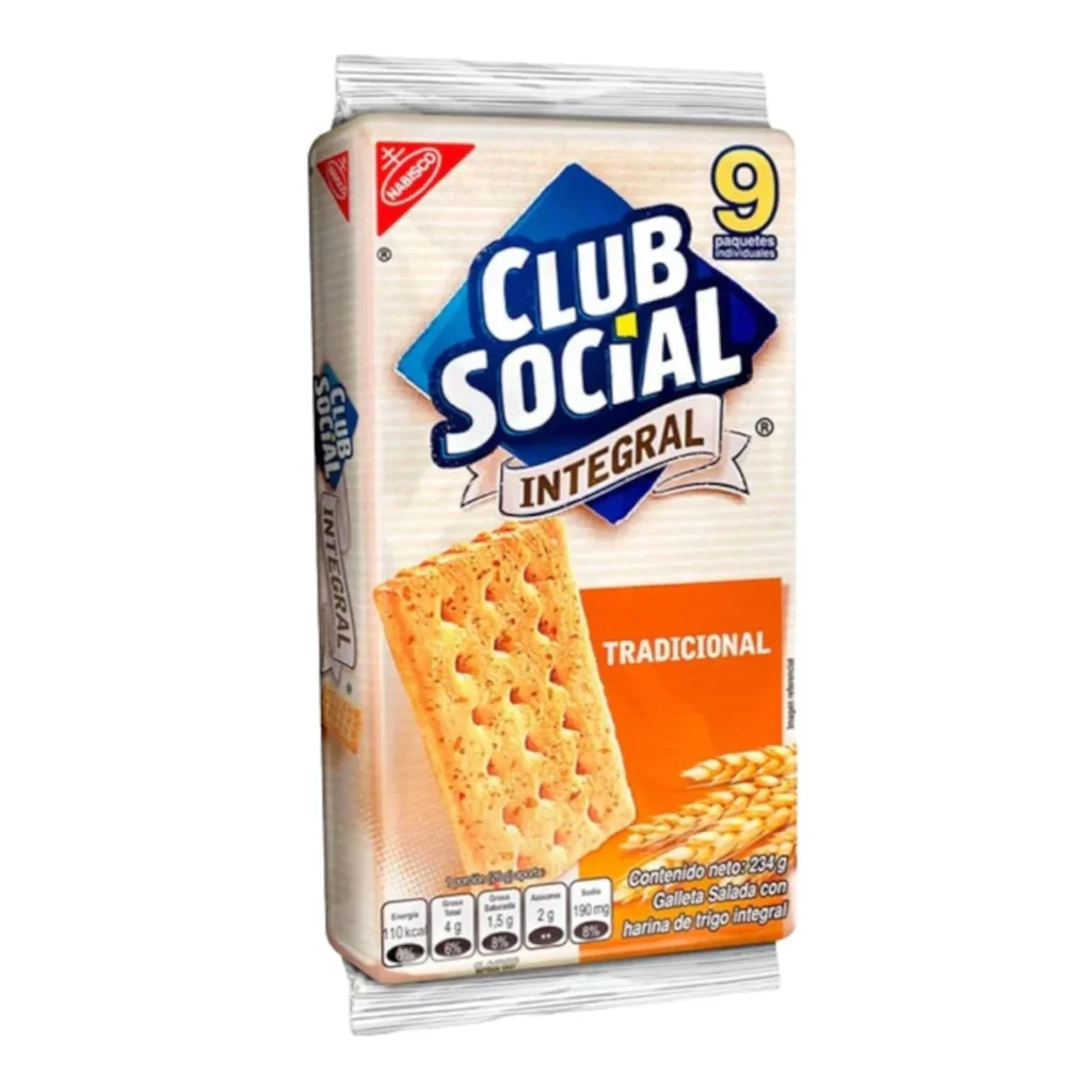 CLUB SOCIAL INTEGRAL