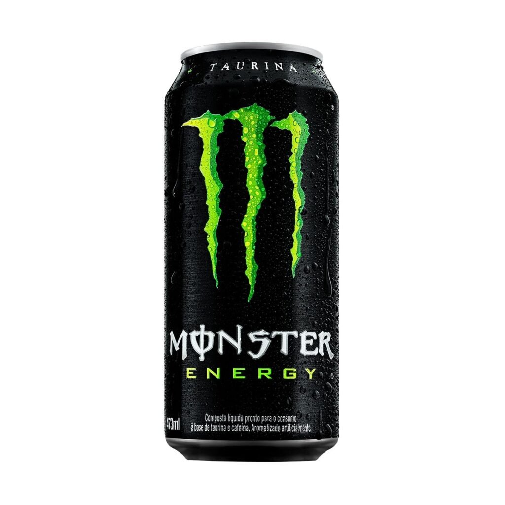 MONSTER ENERGY GREEN 473ML