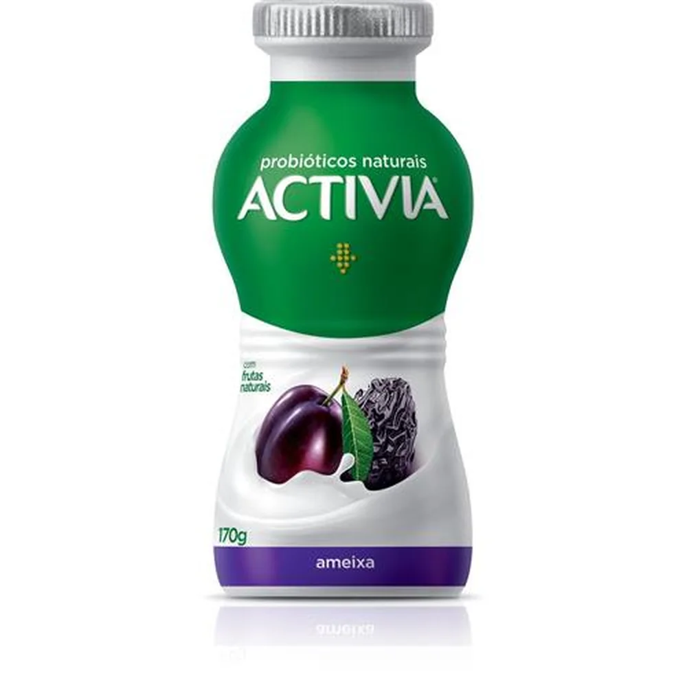 LEITE FERM ACTIVIA 170G AMEIXA