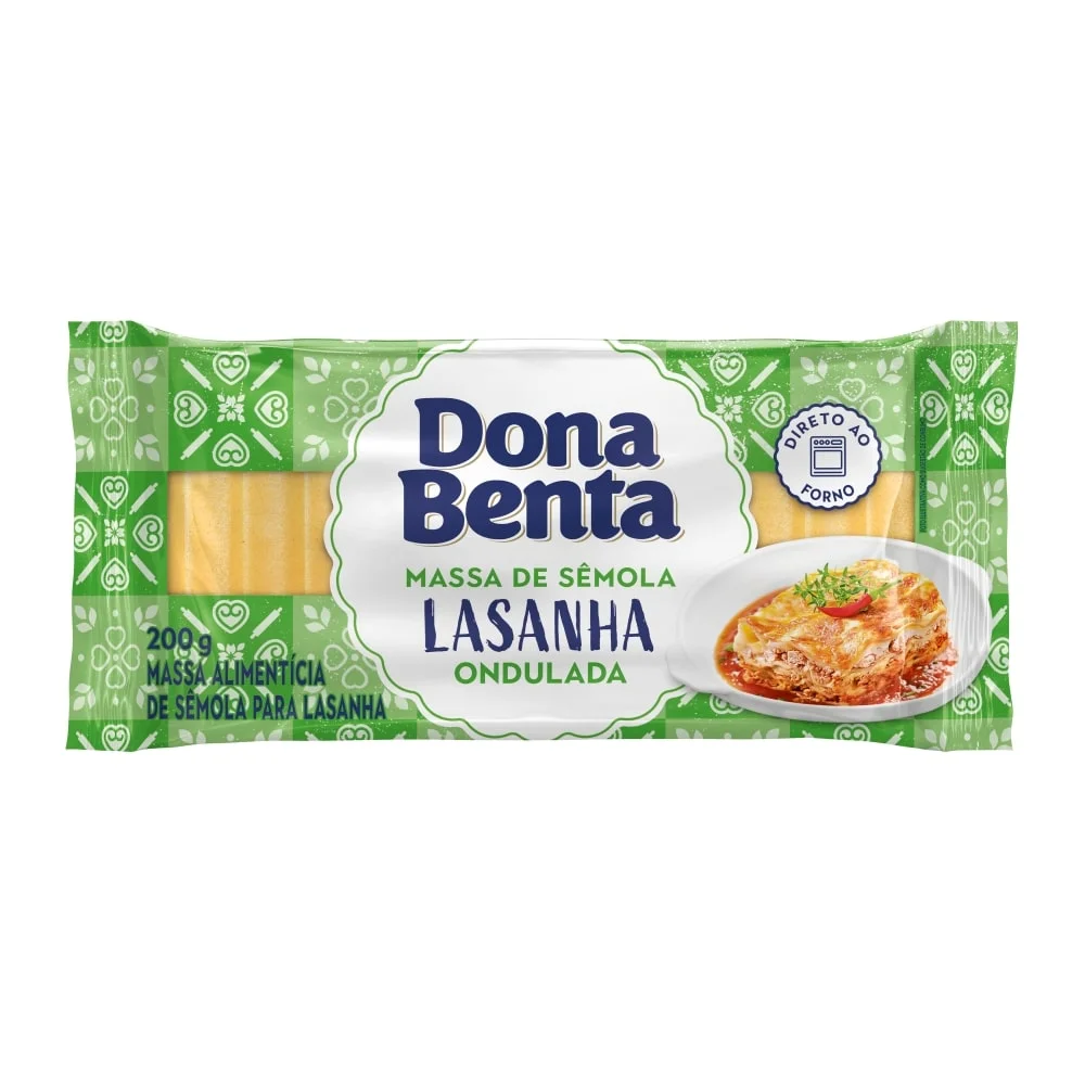 MAC LASANHA D BENTA SEMOLA 200GR