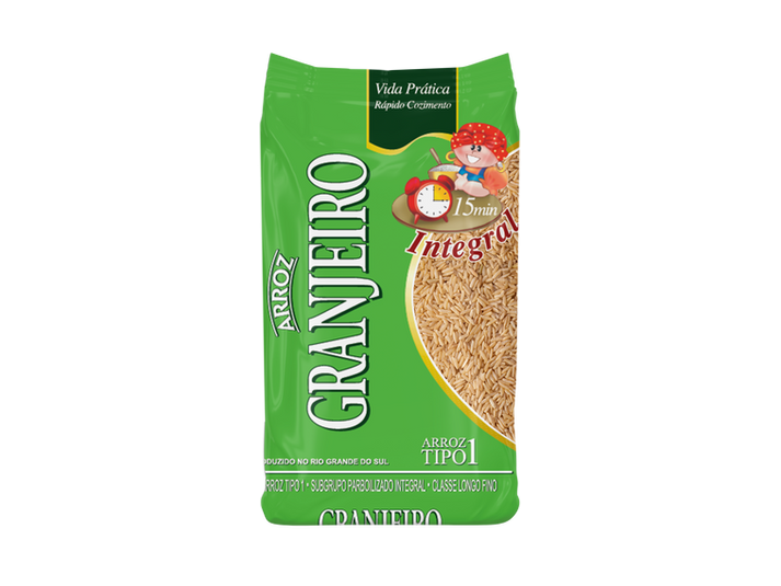 ARROZ GRANJEIRO INTEGRAL 1KG