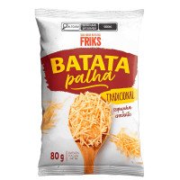 BATATA PALHA FRIKS 80G
