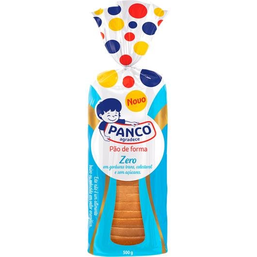 PAO FORMA ZERO PANCO 500G