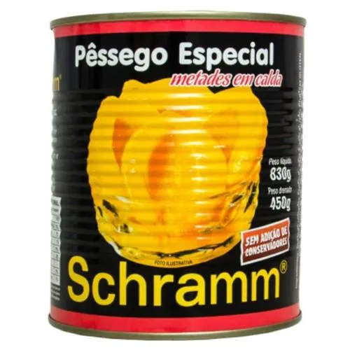PESSEGO ESPECIAL SCHRAMM 450G