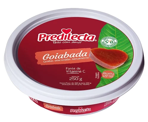 GOIABADA PREDILETA 250G