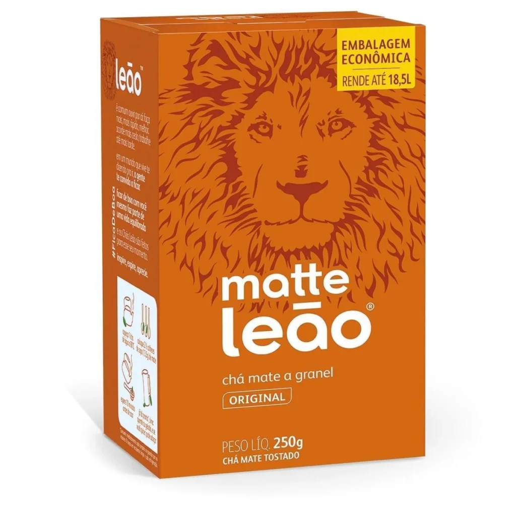 MATTE LEAO 250G