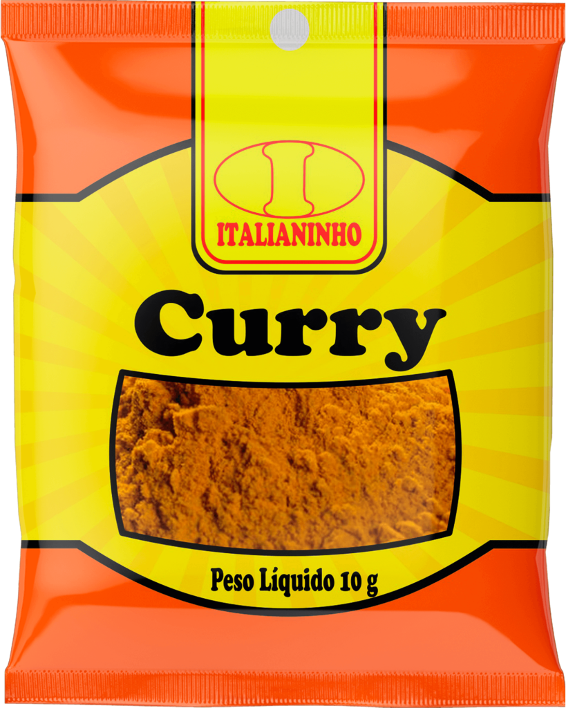 CURRY ITALIANINHO 10G