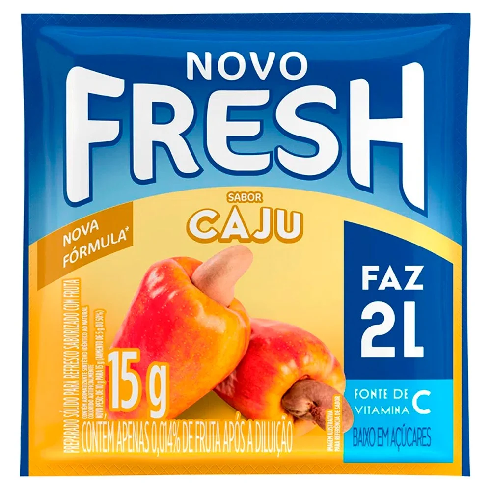 FRESH CAJU 15G
