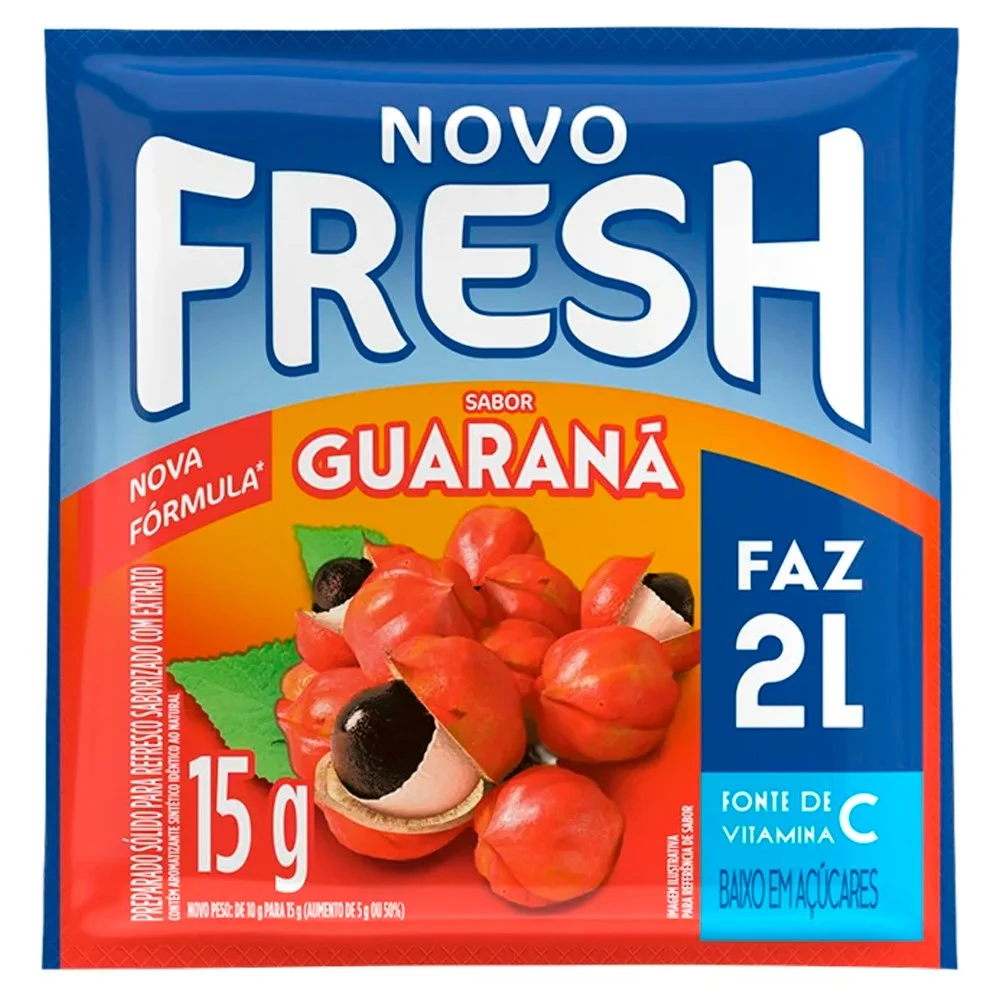 FRESH GUARANA 15G