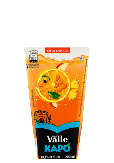 KAPO LARANJA TPAK 200ML