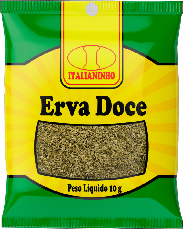 ERVA DOCE ITALIANINHO 10G