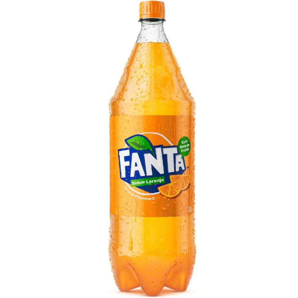 FANTA LARANJA REFIL 2L