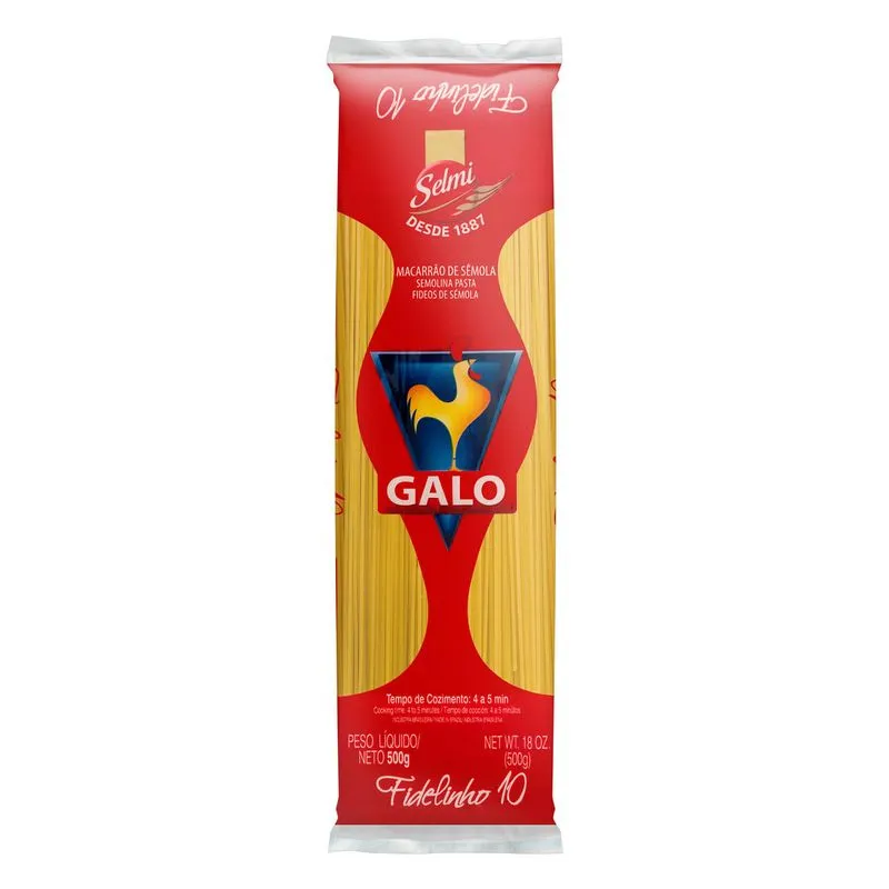 MAC GALO FIDELIN 10 SEMOLA 500G