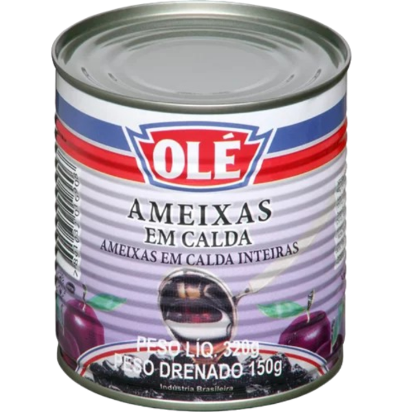 AMEIXA EM CALDA OLE 130G