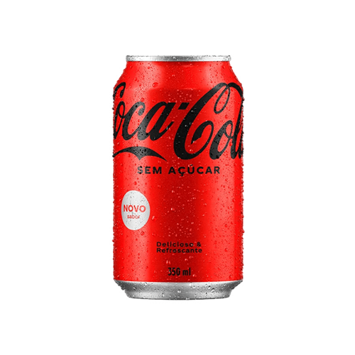 COCA-COLA ZERO LATA 350ML