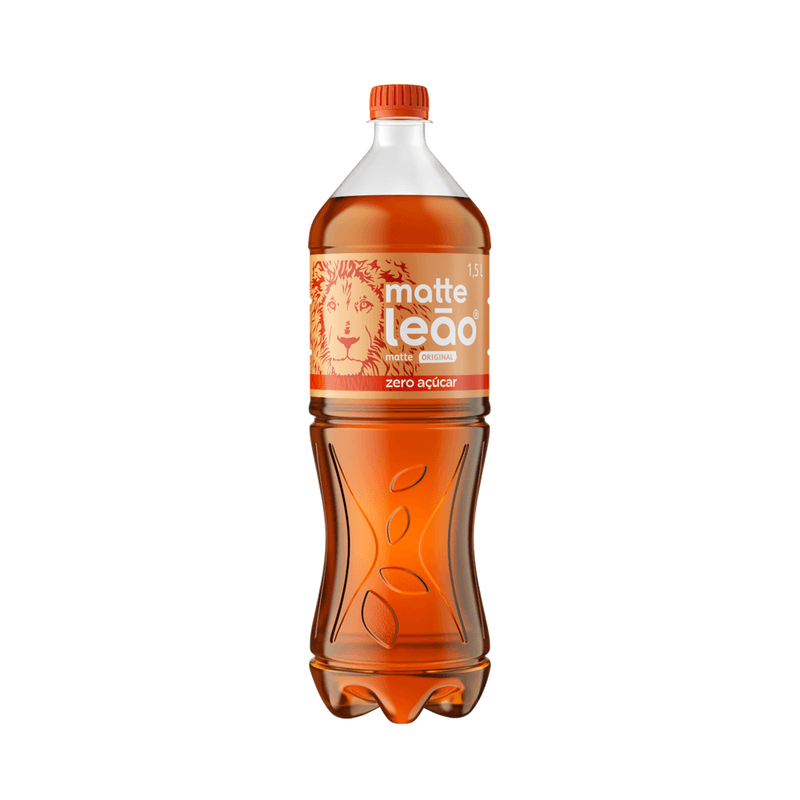 MATTE LEAO NATURAL ZERO ACUCAR 1,5L