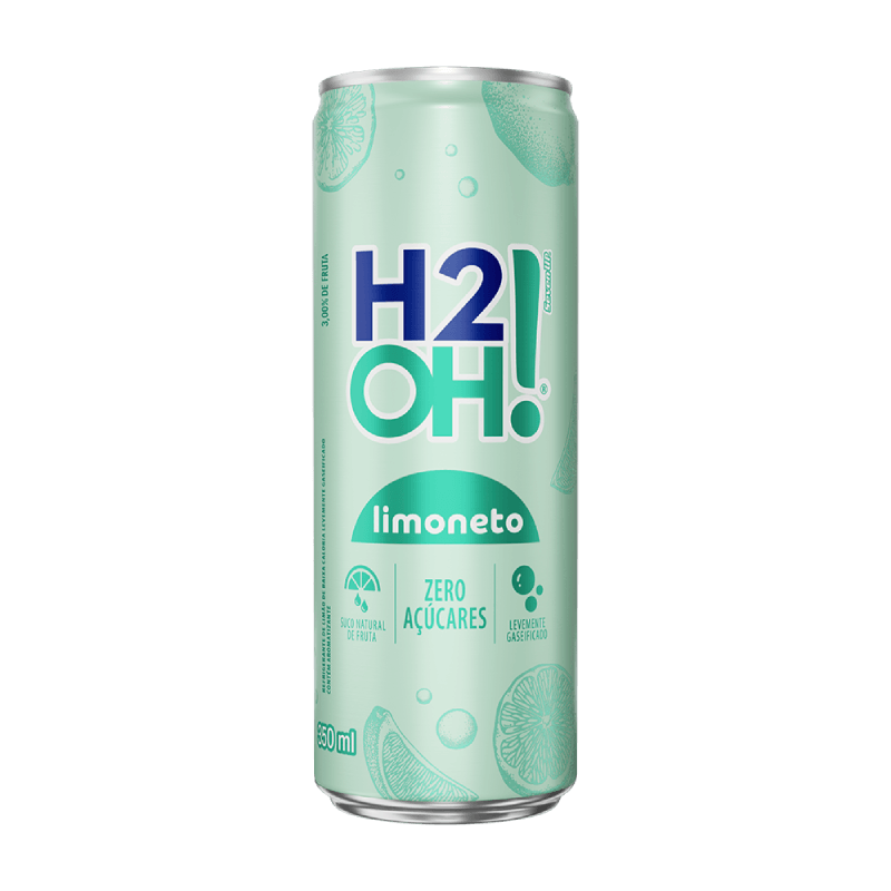 H2OH LIMONETO SLEEK 350ML
