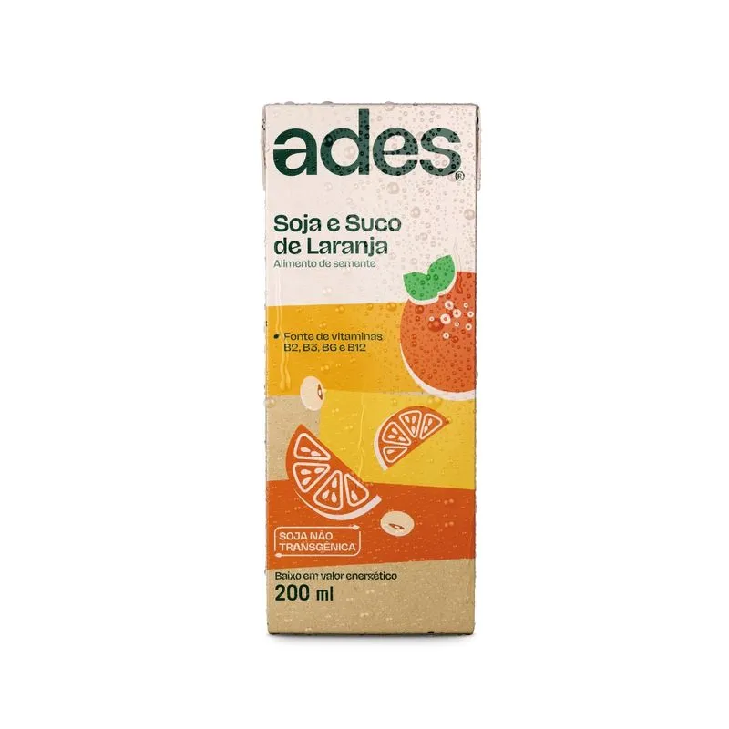 ADES LARANJA 200ML