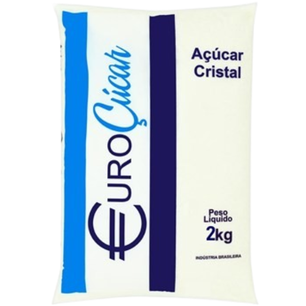 ACUCAR CRISTAL EUROÇUCAR 2KG