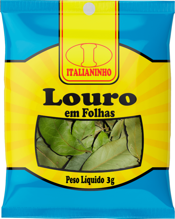 LOURO EM FOLHAS ITALIANINHO 3G
