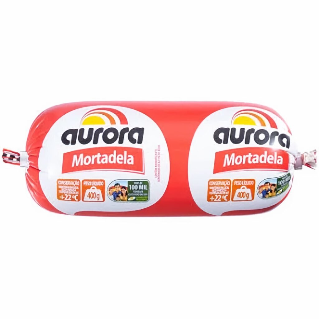 MORTADELA AURORA TRADICIONAL 100g