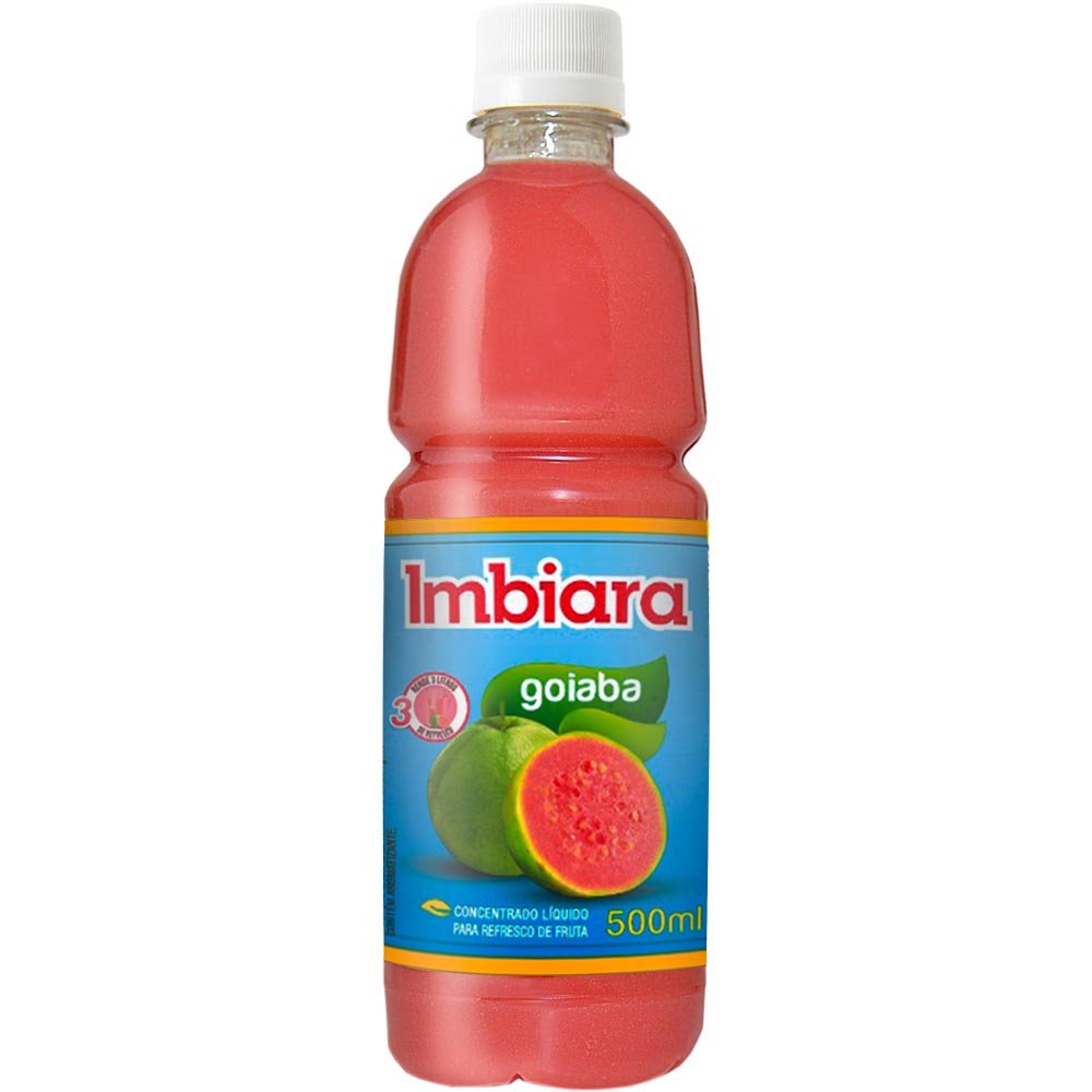 SUCO IMBIARA GOIABA 500ML