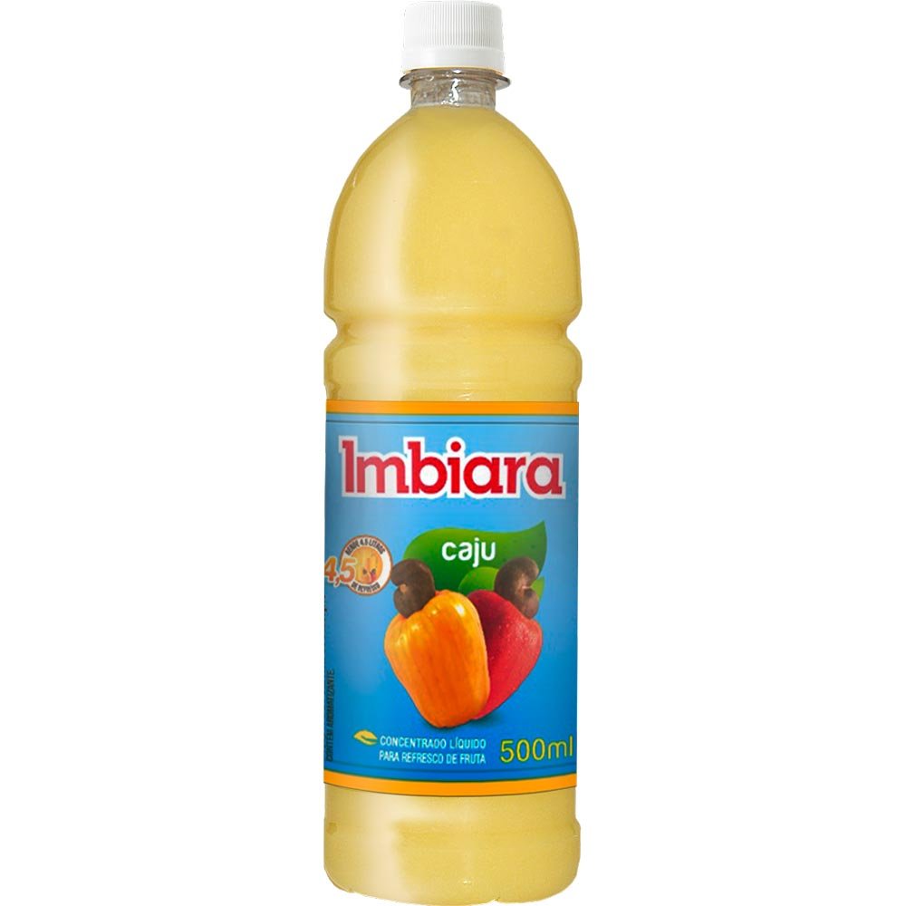 SUCO IMBIARA CAJU 500ML