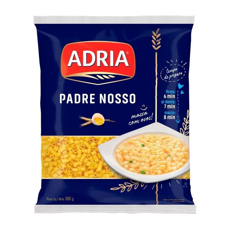 MAC ADRIA OVO PADRE NOSSO 500G
