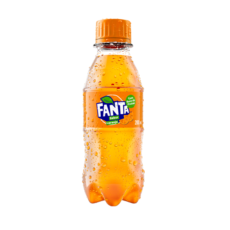 FANTA LARANJA PET 200ML