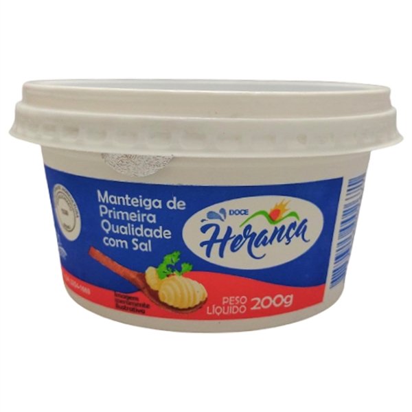 MANTEIGA HERANCA 200G