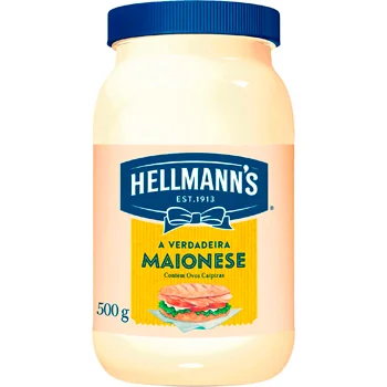 MAIONESE HELLMANNS 500G