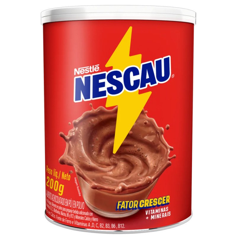 ACHOCOLATADO PO NESCAU 200G