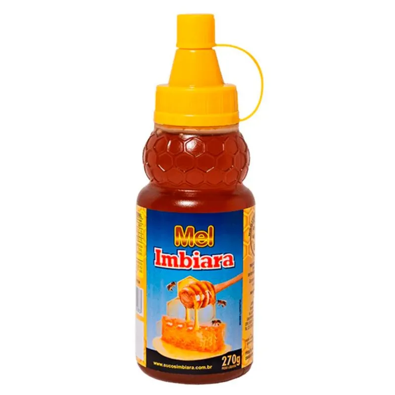 MEL DE ABELHA  BISNAGA 270G
