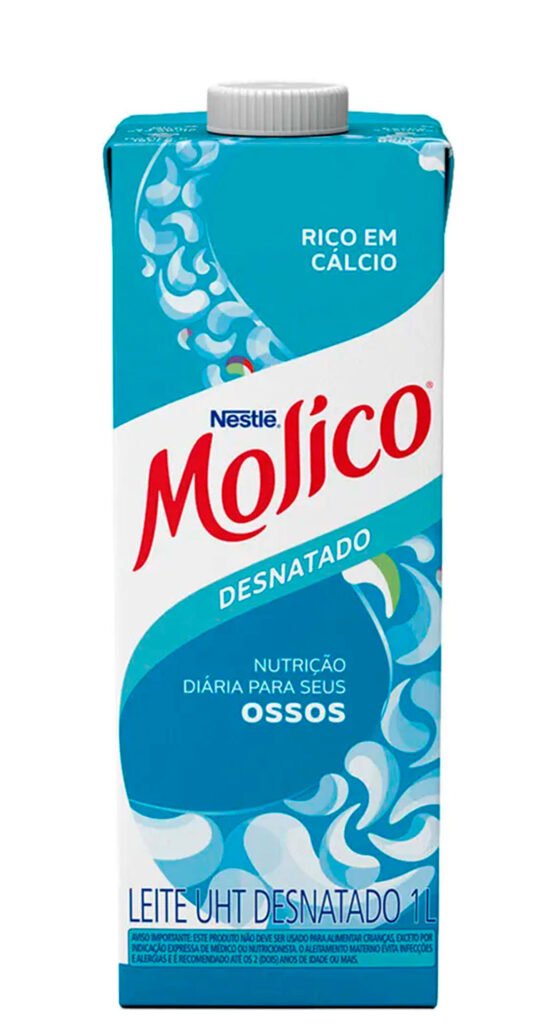 LEITE DESNAT MOLICO 1L