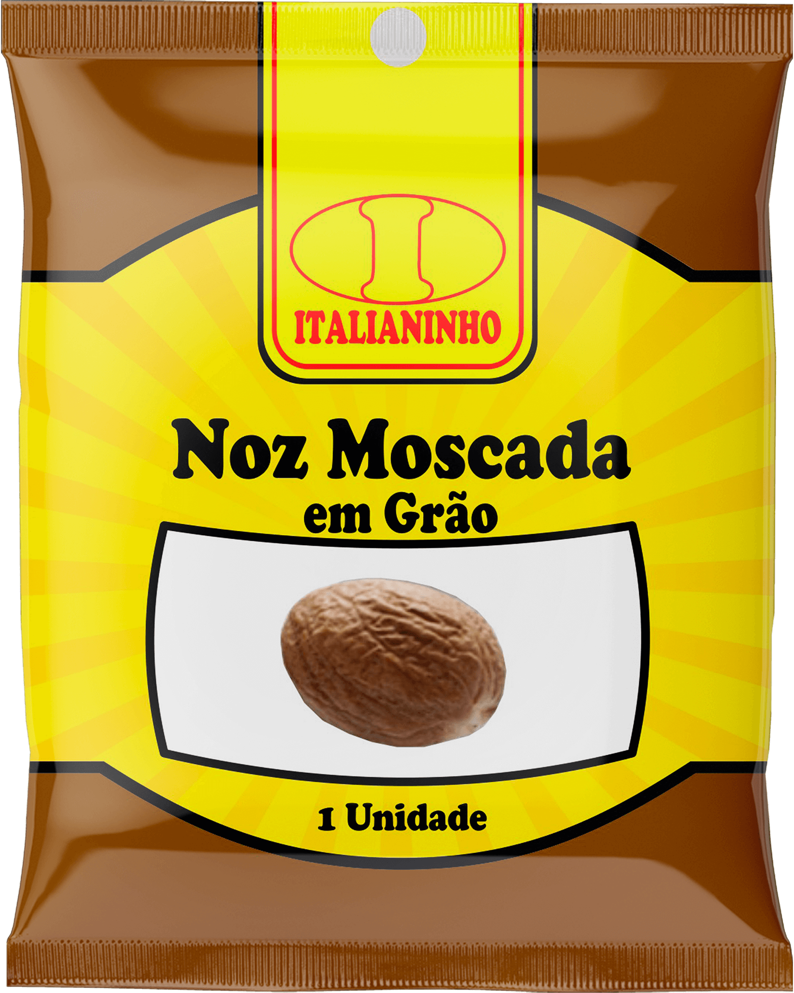 NOZ MOSCADA ITALIANINHO 1UN