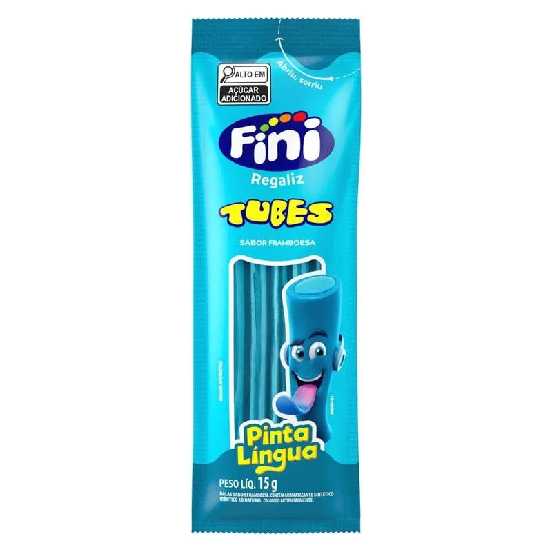 FINI TUBES FRAMBOESA 15G