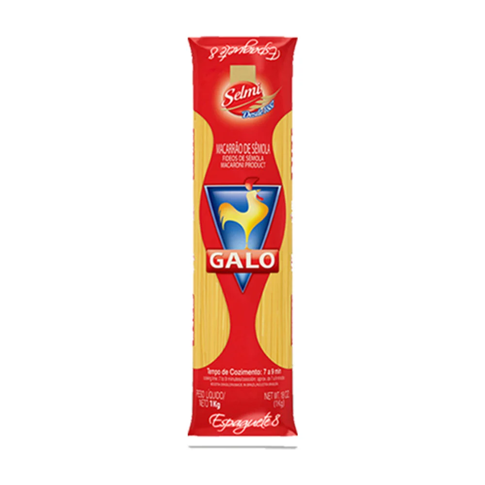 MAC GALO ESPAGUETE SEMOLA 1KG
