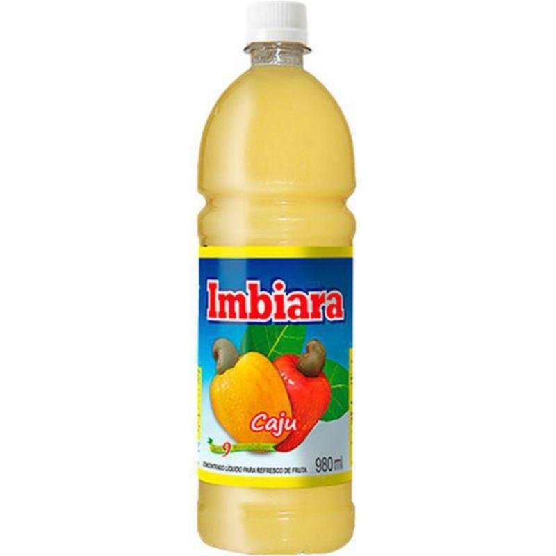 SUCO IMBIARA CAJU 980ML