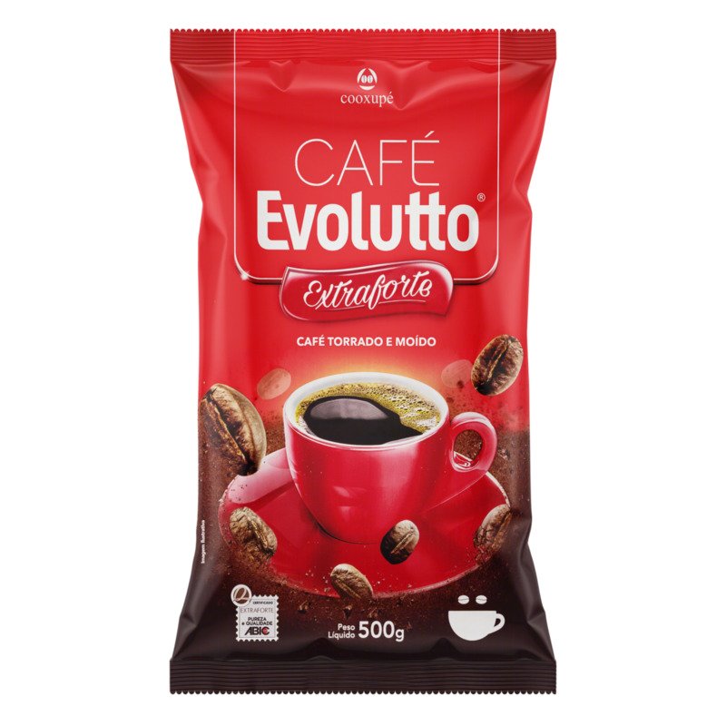 CAFE EVOLUTO EXTFORT 500G