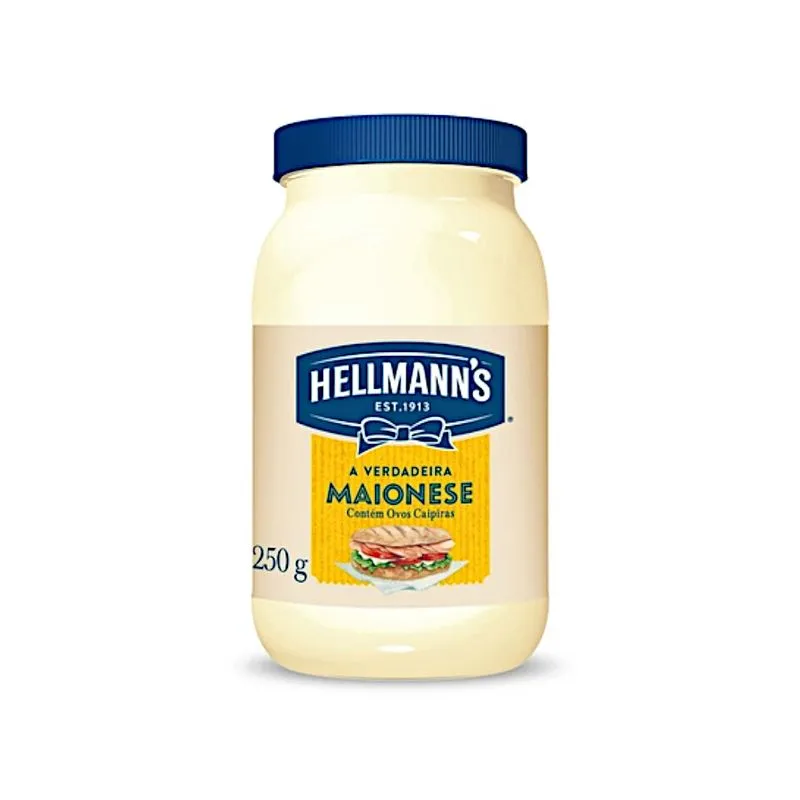 MAIONESE HELLMANS 250G