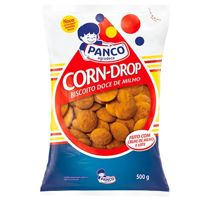 BISCOITO CORNDROP PANCO 500G