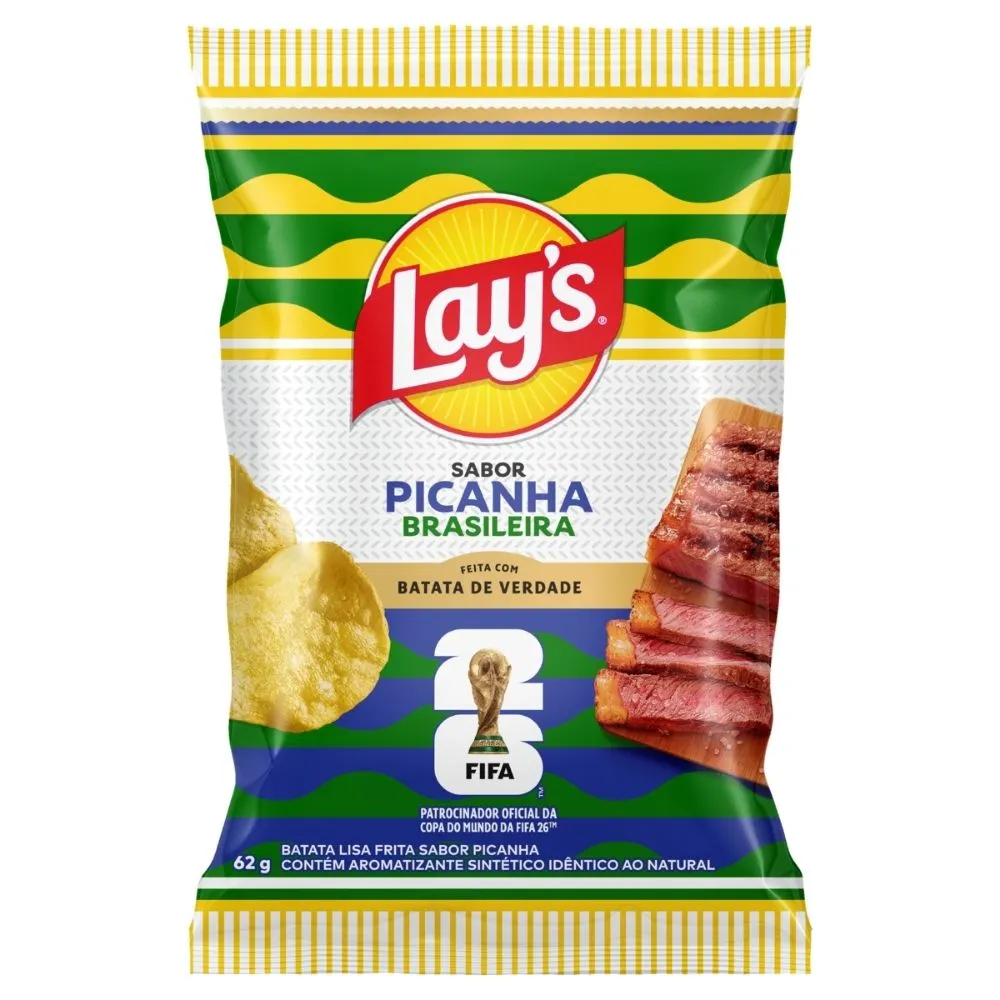 LAYS COPA PICANHA 62G