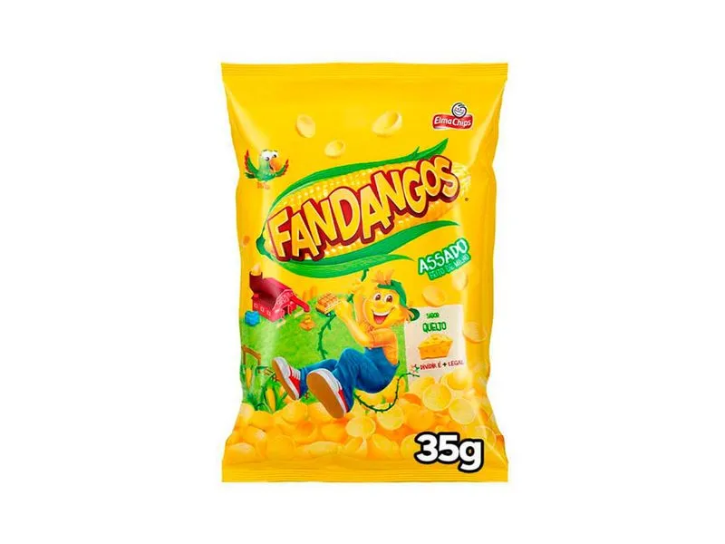 FANDANGOS QUEIJO 35G