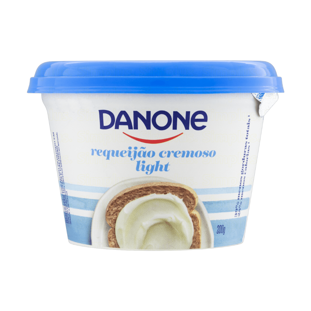 REQUEIJAO DANONE LIGHT 200G