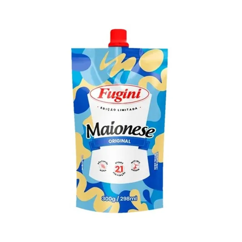 MAIONESE FUGINI TRAD.SACHE 300G