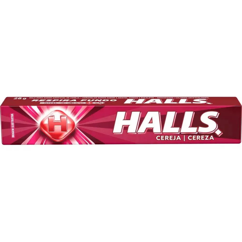 BALA HALLS CEREJA